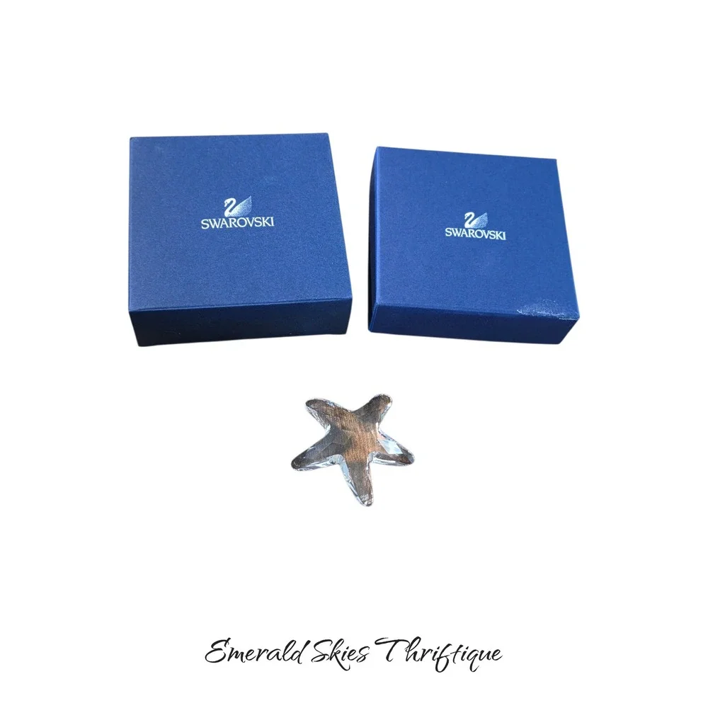 Swarovski Crystal Statue Figurine Starfish 679350 w box Members Gift free ship